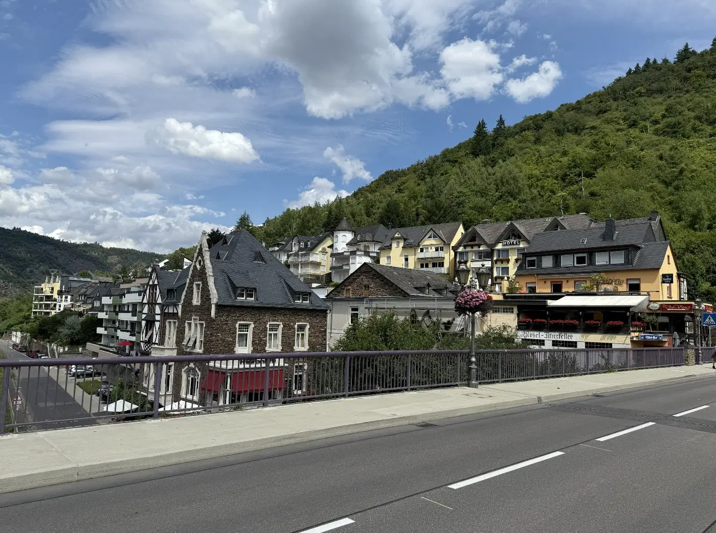 Perceel van 634 m² met uitzicht boven camping in Cochem - Duitsland