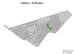 5 percelen grond gelegen op Resort de Moraine te Spier
