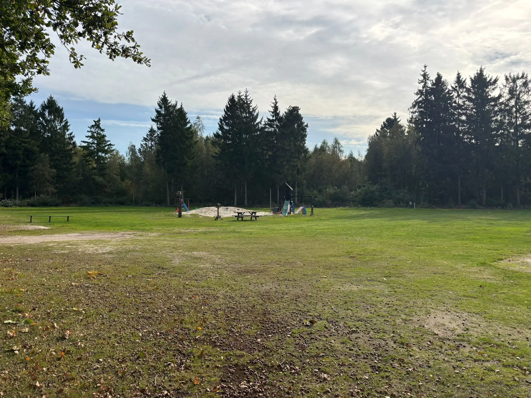 5 percelen grond gelegen op Resort de Moraine te Spier