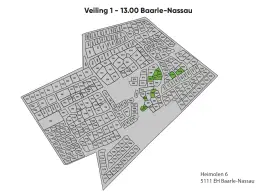 10 percelen grond gelegen op Resort De Heimolen te Baarle-Nassau