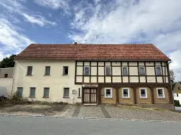 Restaurant "Zum Hirsch" in Bertsdorf-Hörnitz, Saksen - Duitsland