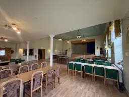 Restaurant "Zum Hirsch" in Bertsdorf-Hörnitz, Saksen - Duitsland