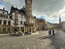 Pension Neubert in centrum, naast het marktplein in Altenburg - Duitsland
