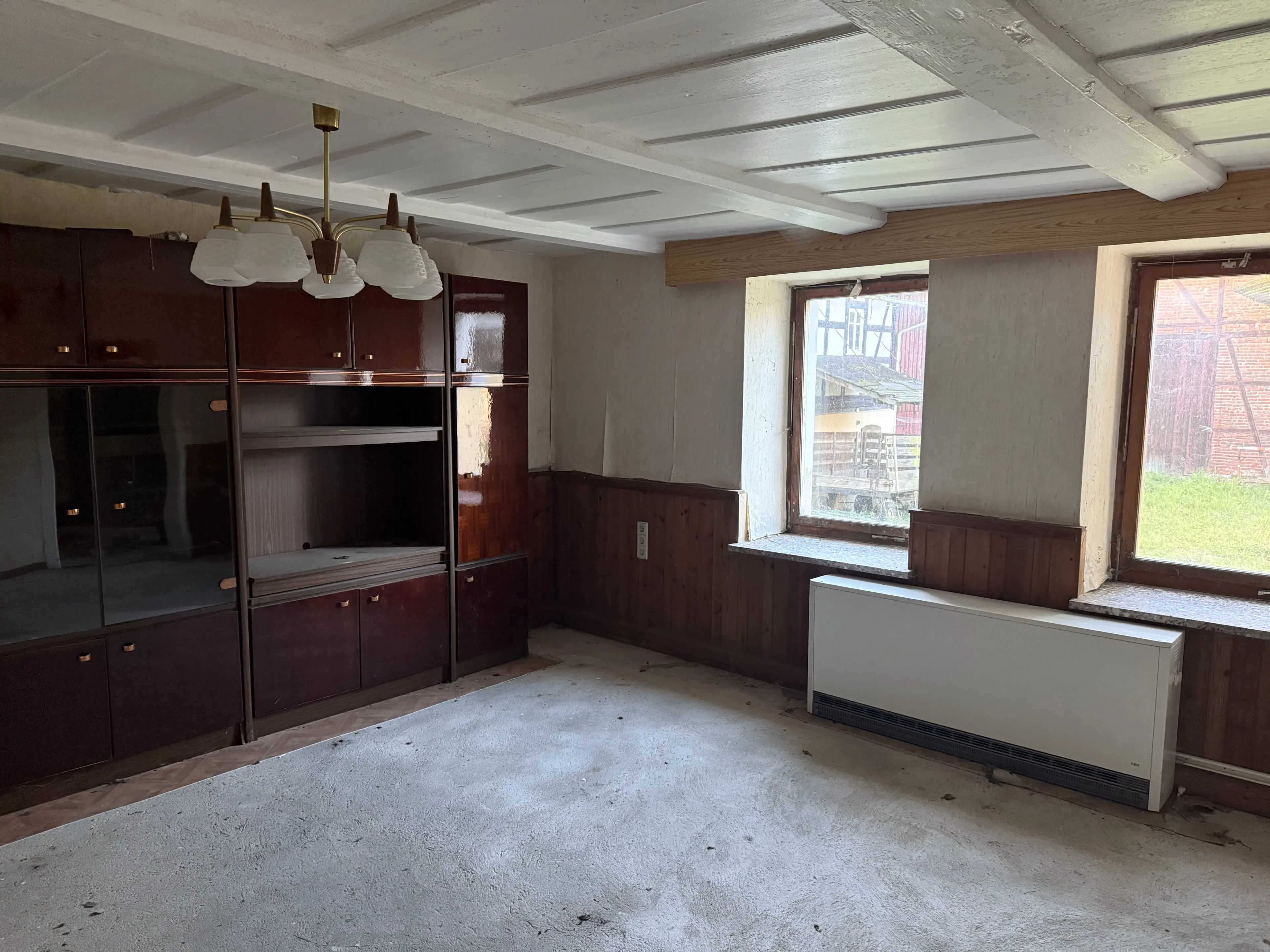 Idyllisch 4-zijdig landgoed met mogelijkheden tot B&B op perceel van 3.451 m² in Heinsdorfergrund - Duitsland