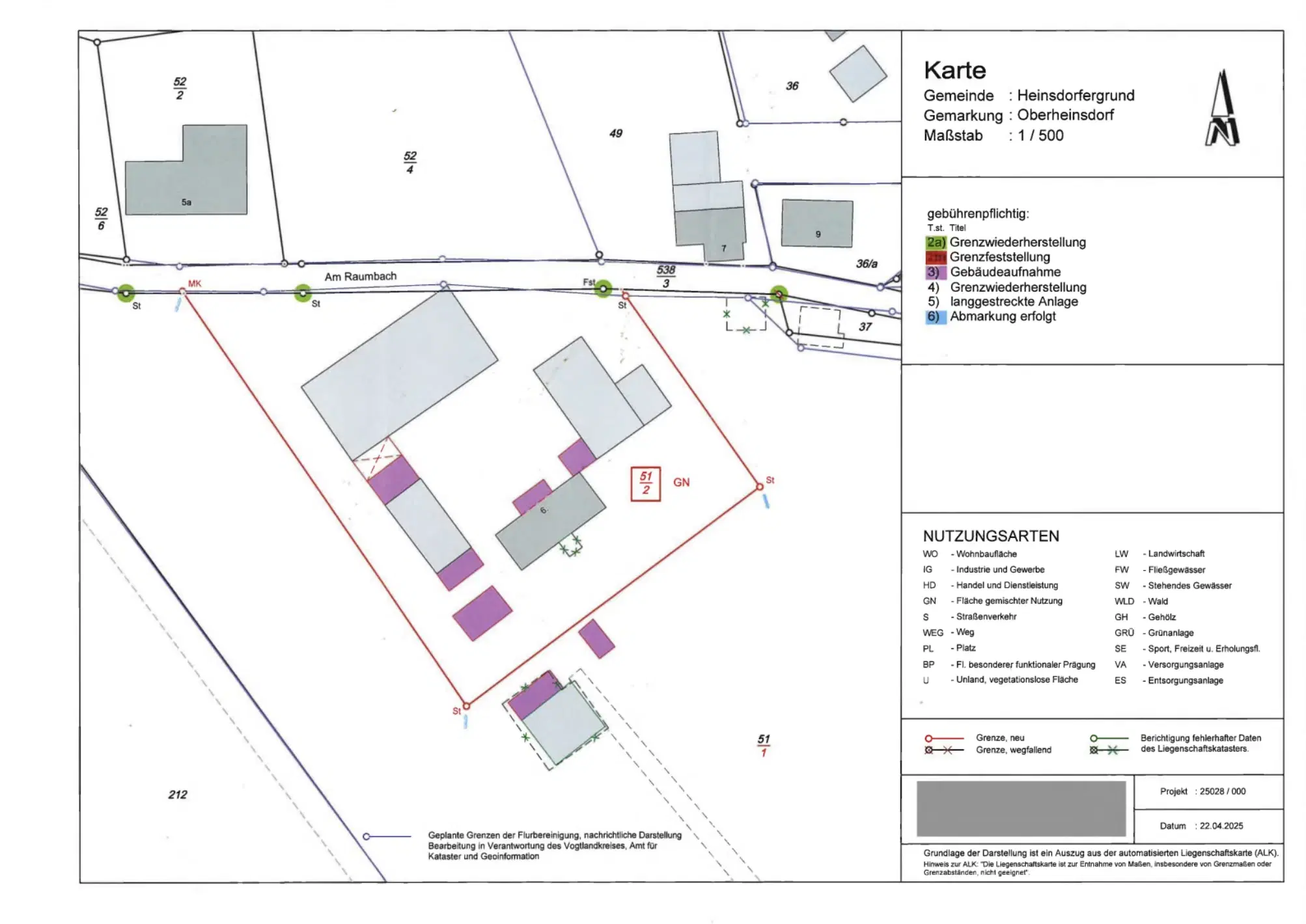 Idyllisch 4-zijdig landgoed op perceel van 3.451 m² in Heinsdorfergrund - Duitsland