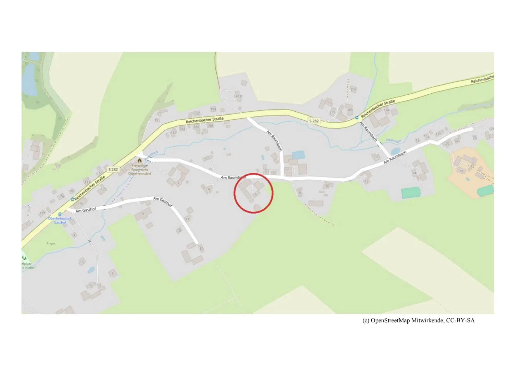 Idyllisch 4-zijdig landgoed op perceel van 3.451 m² in Heinsdorfergrund - Duitsland