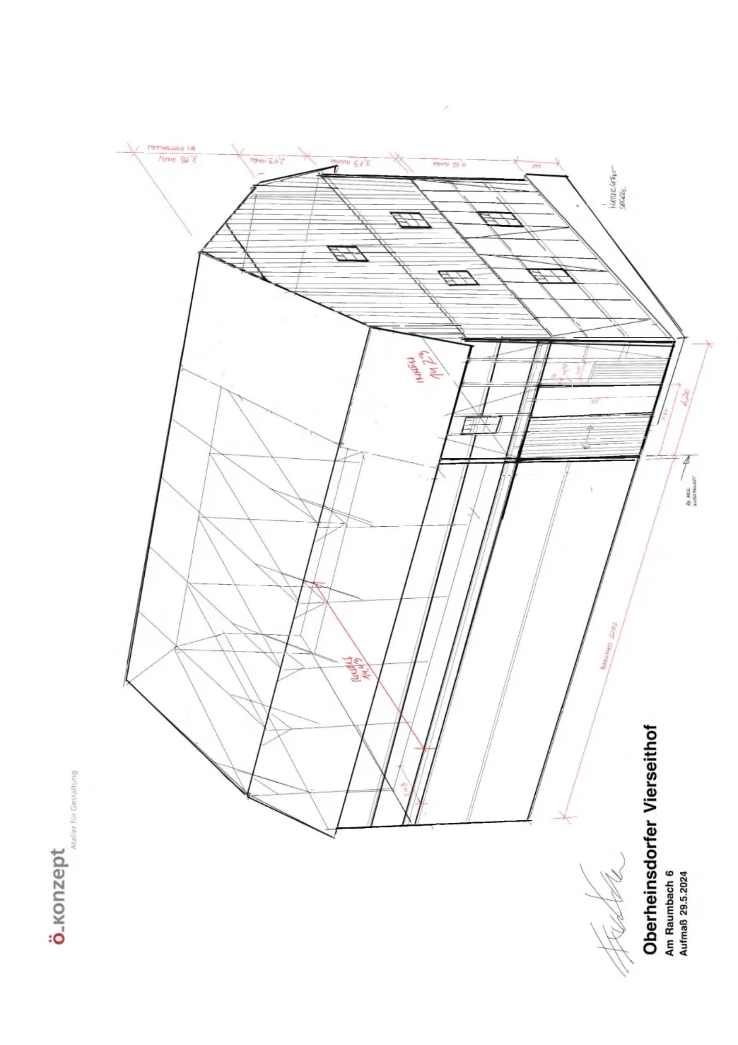 Idyllisch 4-zijdig landgoed met mogelijkheden tot B&B op perceel van 3.451 m² in Heinsdorfergrund - Duitsland