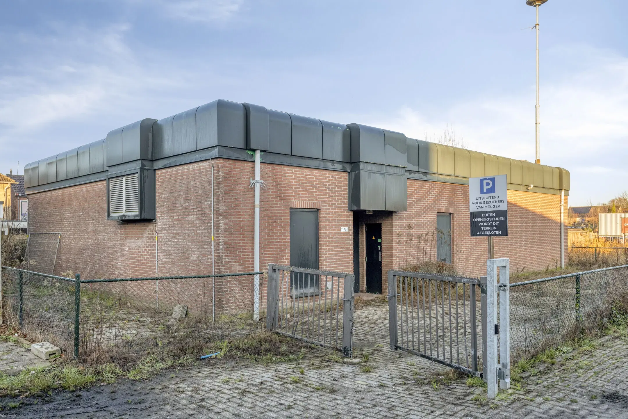 Voormalig nutsgebouw | Enschede, Gronausestraat 1173 A