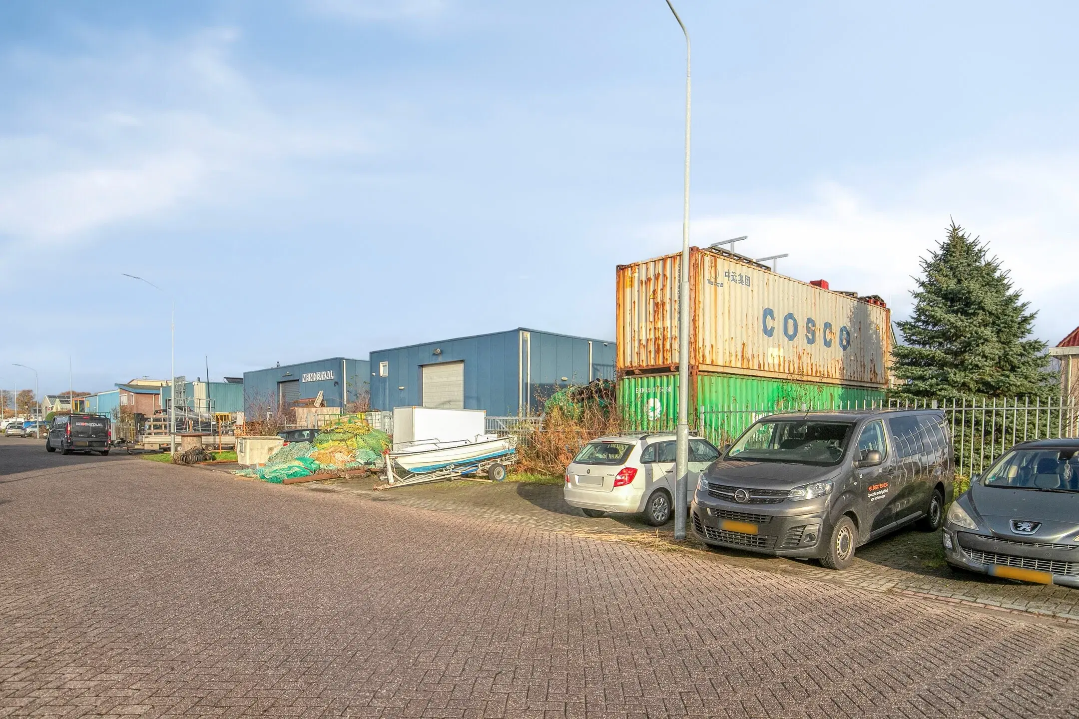 Urk, Foksdiep 33 en 35