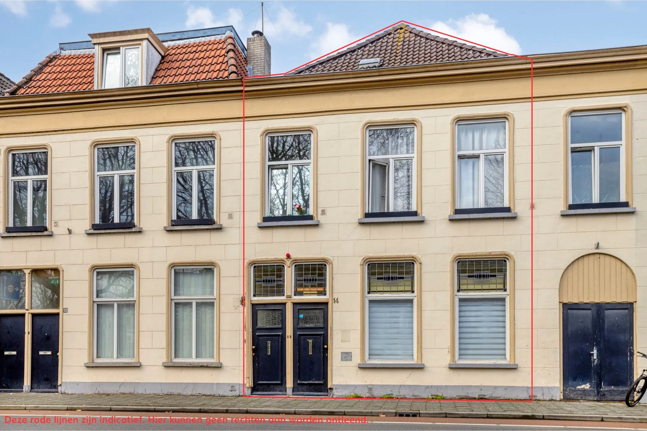 Breda, Delpratsingel 14 & 14A