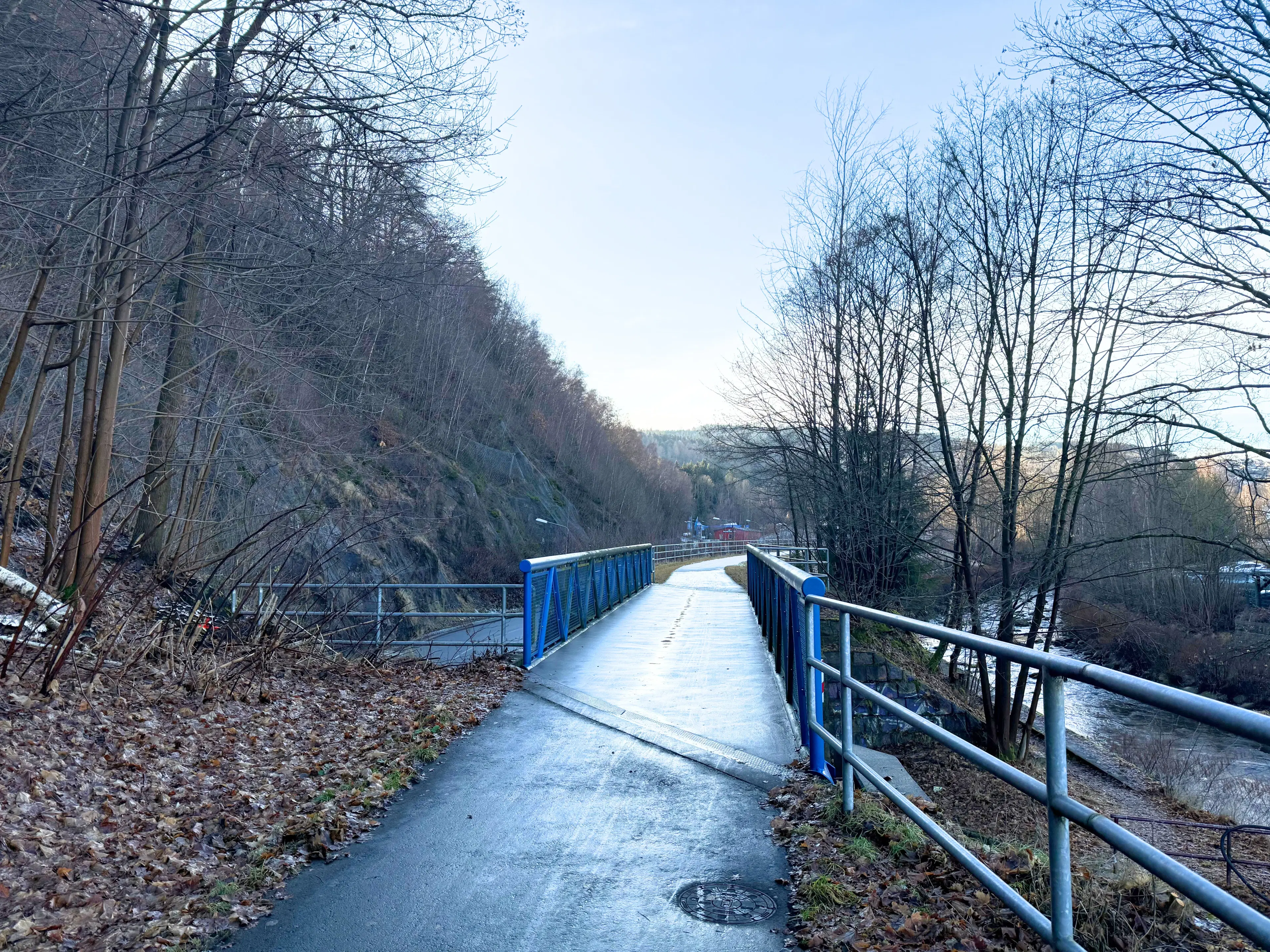 Contractvrij perceel van 3.902 m² in Aue Bad Schlema, Duitsland