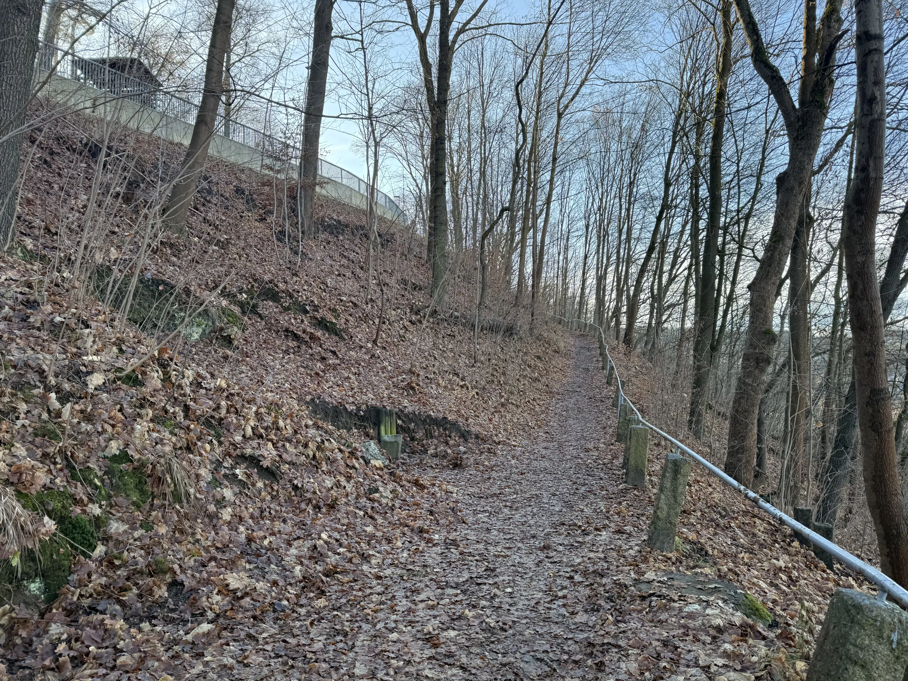 Contractvrij perceel van 3.902 m² in Aue Bad Schlema, Duitsland