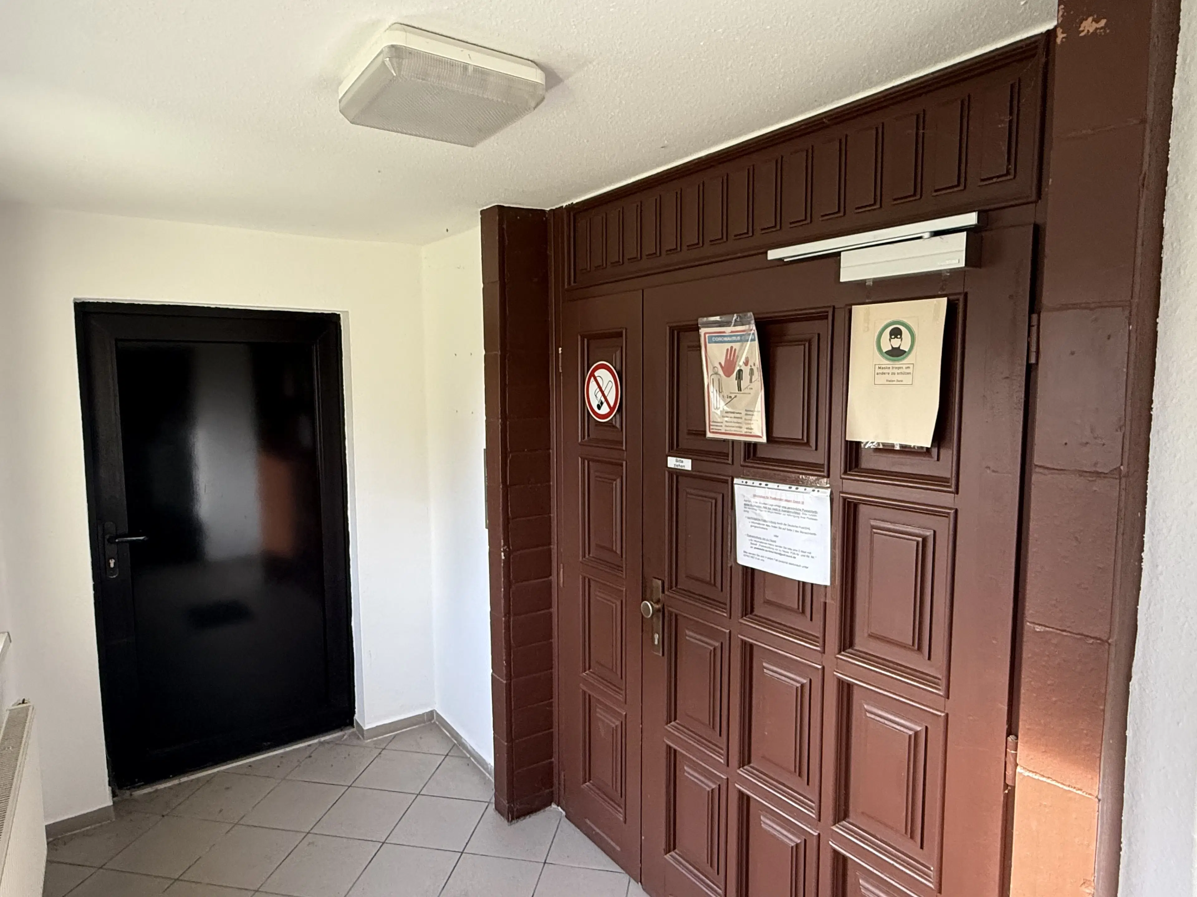 Magazijncomplex op perceel van 2962 m² in Hirschfeld - Duitsland