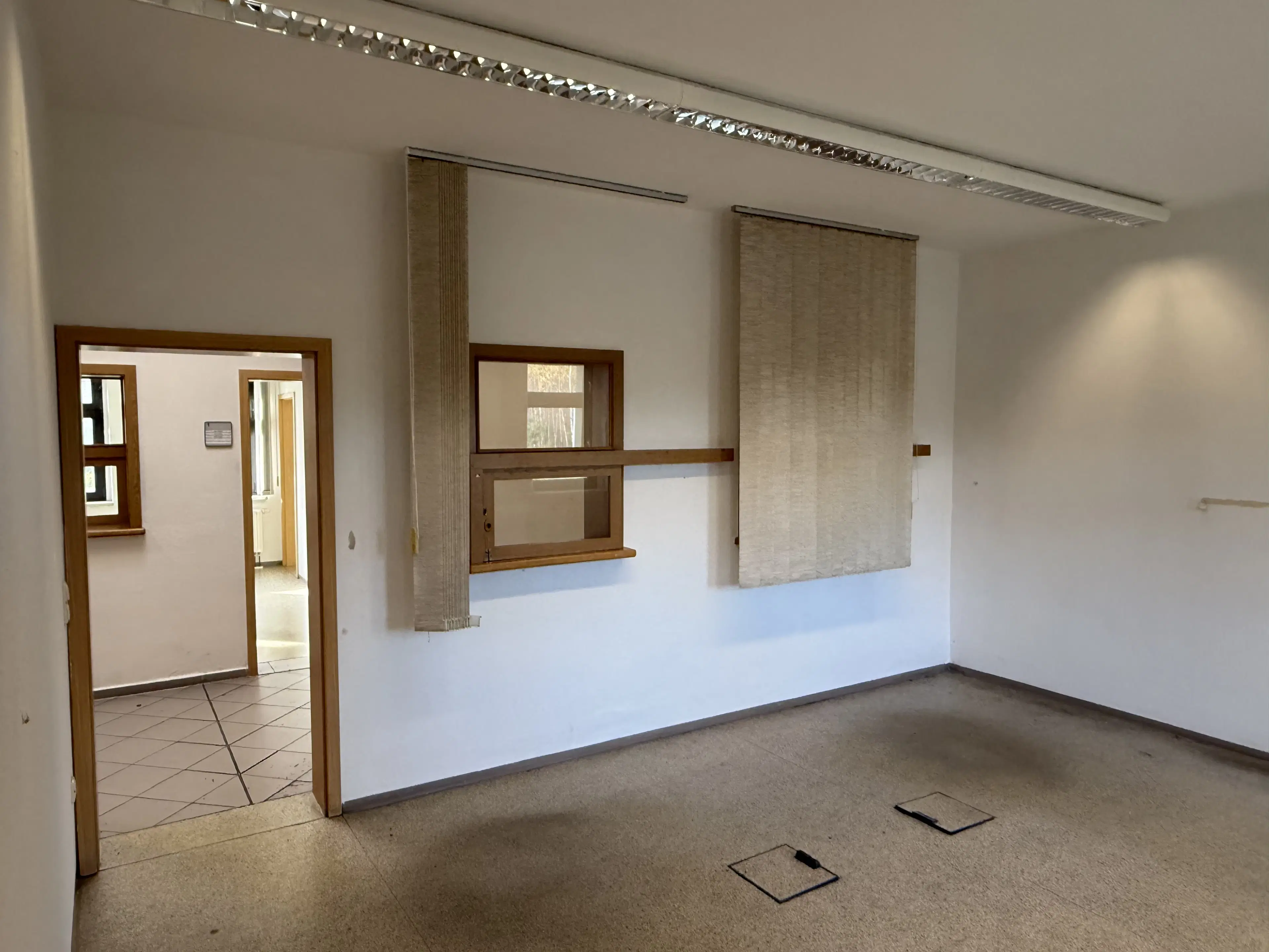 Magazijncomplex op perceel van 2962 m² in Hirschfeld - Duitsland