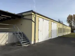 Magazijncomplex op perceel van 2962 m² in Hirschfeld - Duitsland