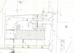Magazijncomplex op perceel van 2962 m² in Hirschfeld - Duitsland