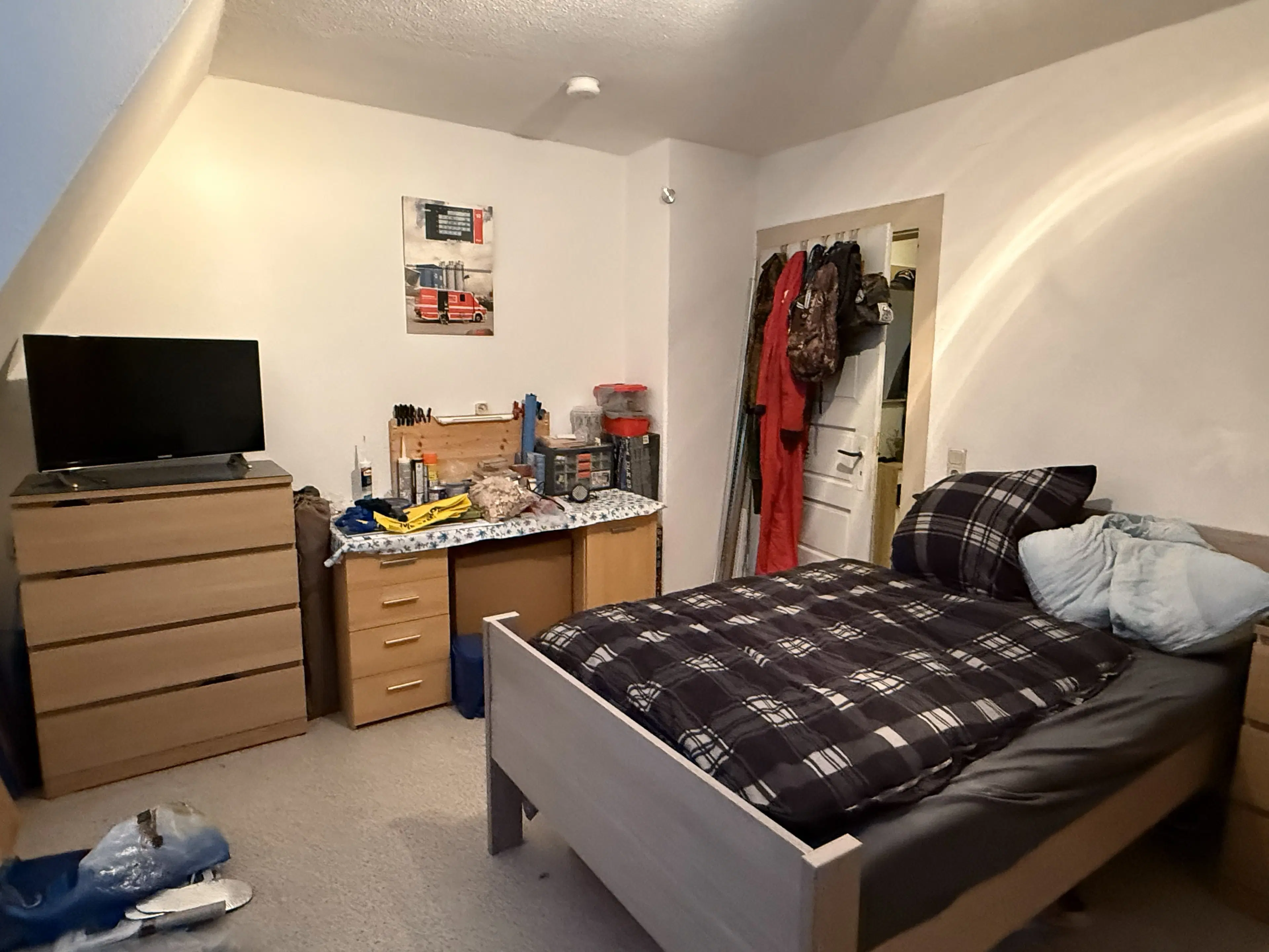 2 Karakteristieke wooncomplexen met totaal 19 eenheden op perceel van 3810 m² in Borstendorf, Duitsland