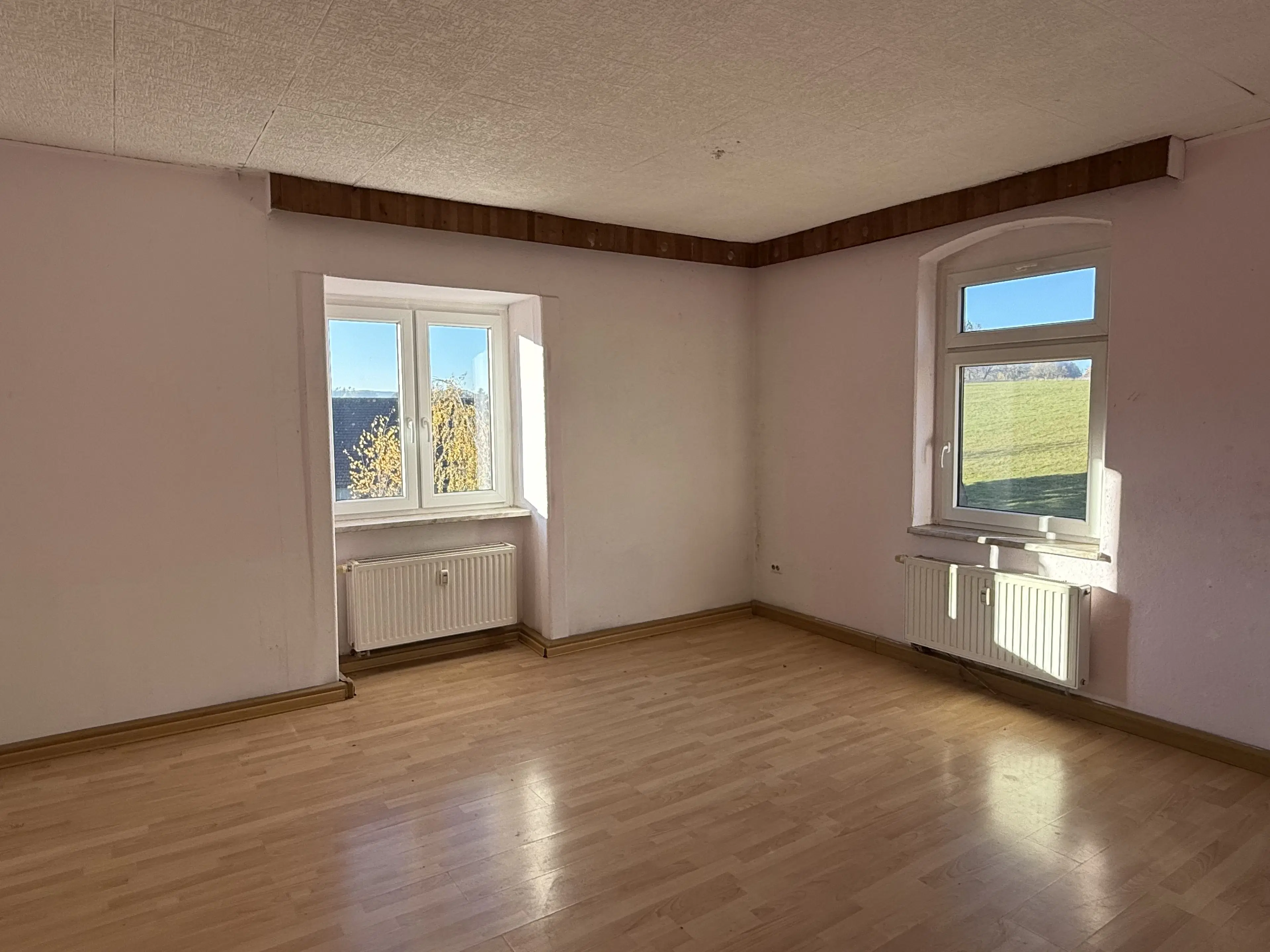 2 Karakteristieke wooncomplexen met totaal 19 eenheden op perceel van 3810 m² in Borstendorf, Duitsland