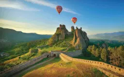 6.513 m² bosgrond in de regio Belogradchik - Bulgarije