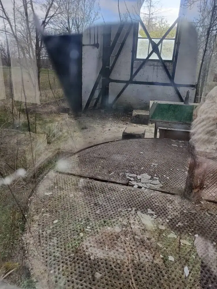 Monumentale watertoren Van Zembschen in Hohenmölsen - Duitsland