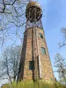 Monumentale watertoren Van Zembschen in Hohenmölsen - Duitsland