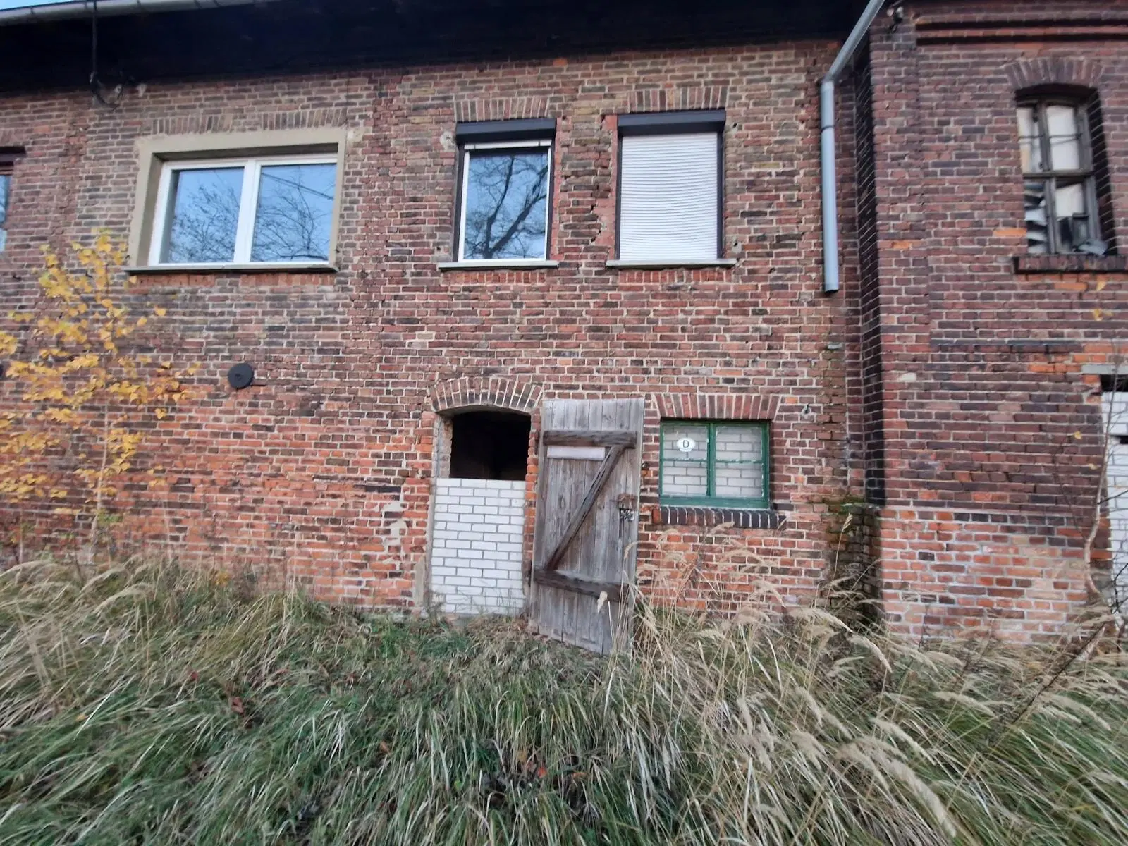 Monumentale watertoren Van Zembschen in Hohenmölsen - Duitsland