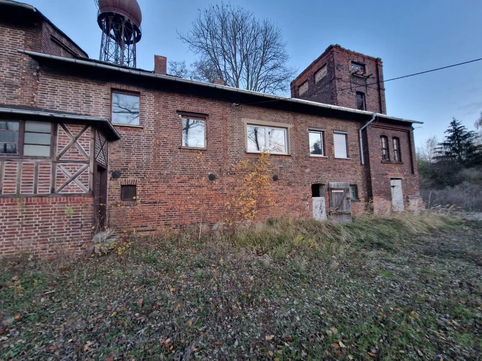 Monumentale watertoren Van Zembschen in Hohenmölsen - Duitsland