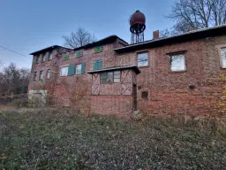Monumentale watertoren Van Zembschen in Hohenmölsen - Duitsland