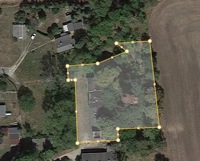 Monumentale watertoren Van Zembschen in Hohenmölsen - Duitsland