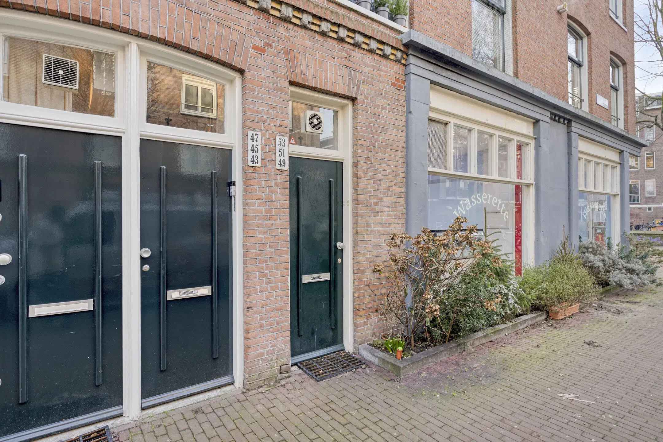 Amsterdam, Van Linschotenstraat 51