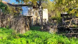 Huis met een perceel van 3.995 m² en extra gebouwen in Kosta Perchevo - Bulgarije