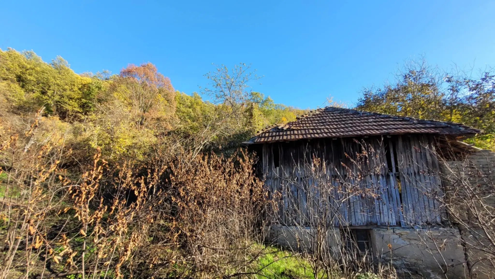 Huis met een perceel van 3.995 m² en extra gebouwen in Kosta Perchevo - Bulgarije