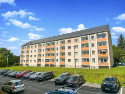 32 appartementen in Markneukirchen - Duitsland, bouwjaar 1988, 16 verhuurd (huursom € 89.750,=)