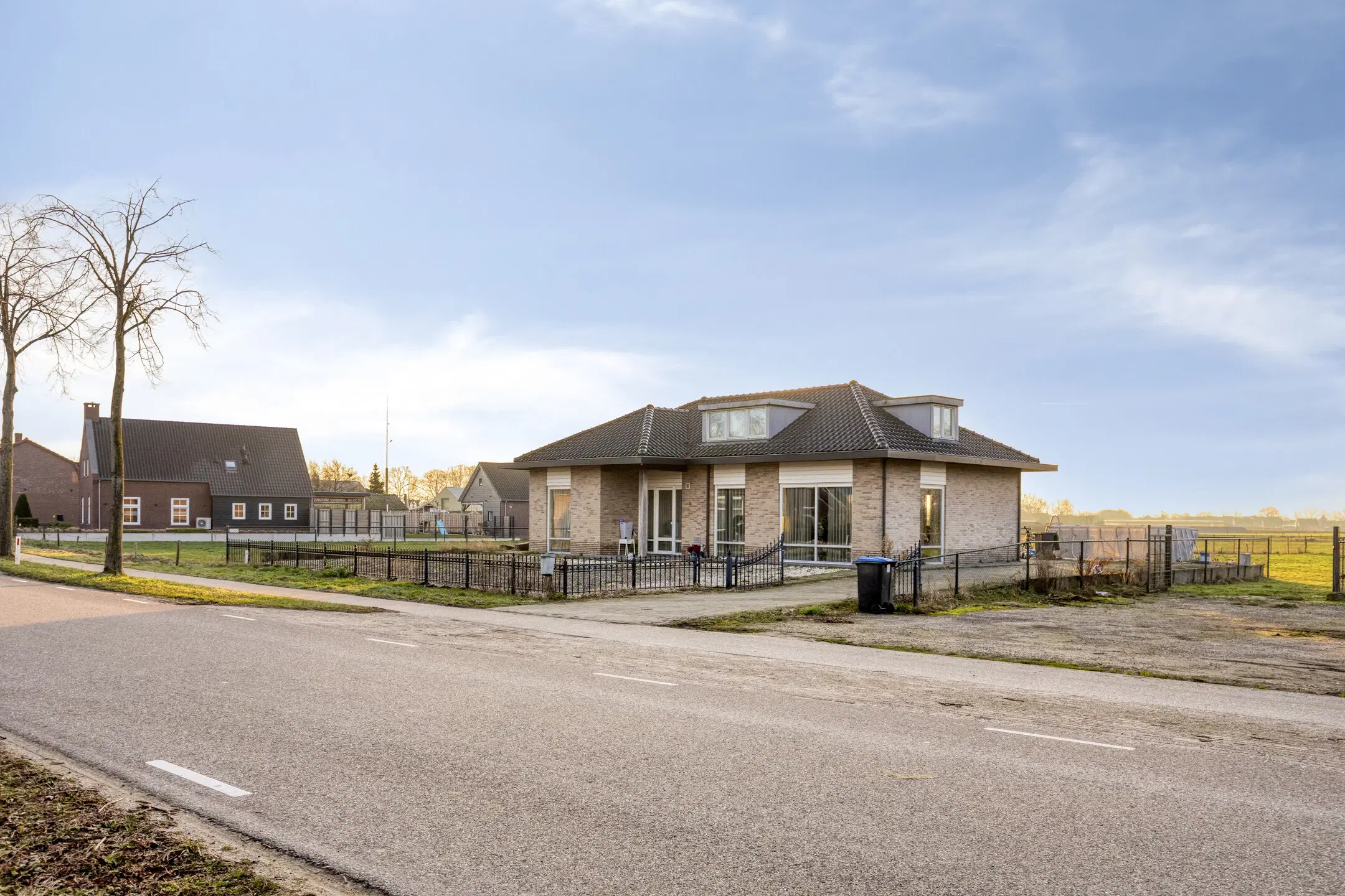 Zundert, Achtmaalseweg 119 A en 126 B