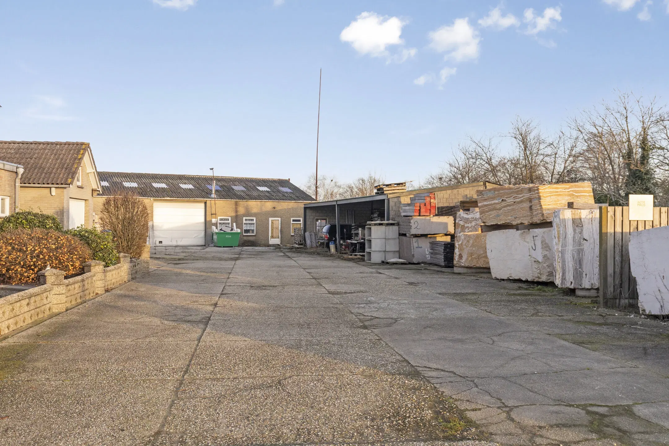 Zundert, Achtmaalseweg 119 A en 126 B