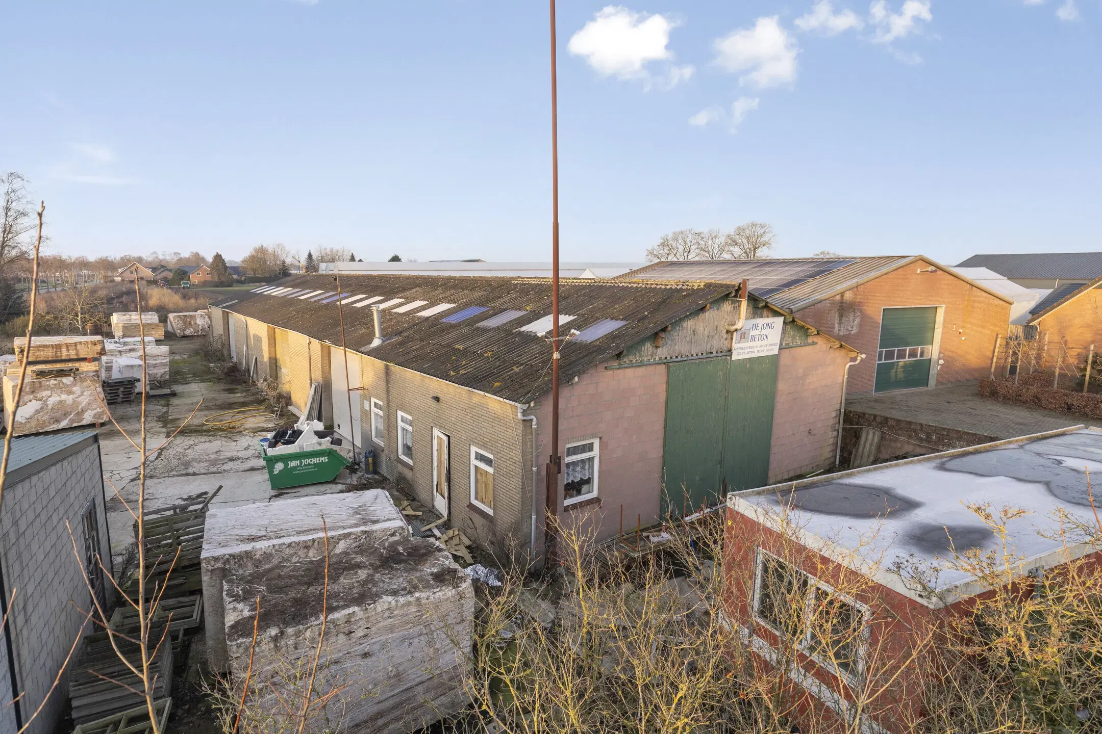 Zundert, Achtmaalseweg 119 A en 126 B