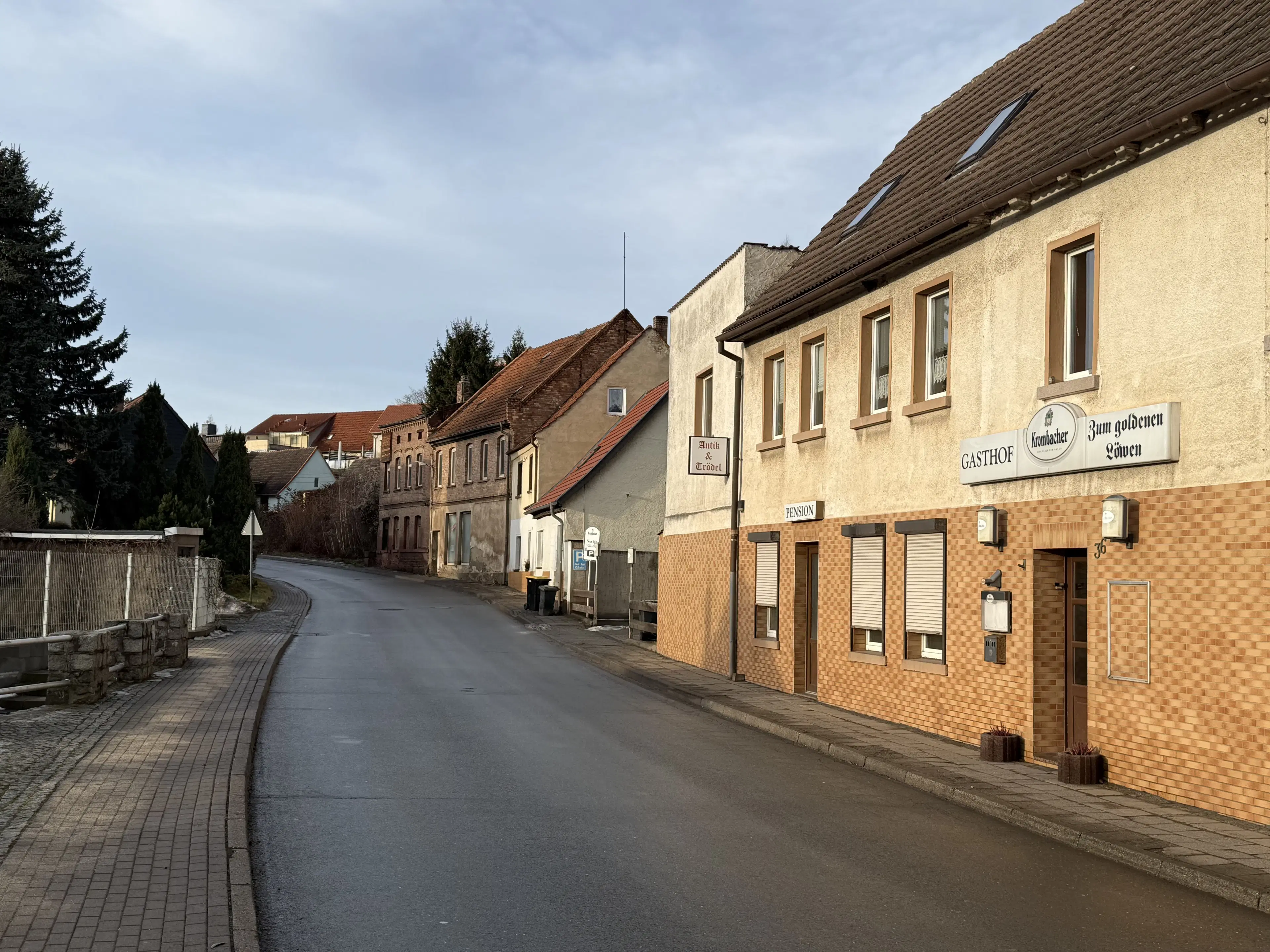 Woonhuis in Mansfeld nabij Leipzig - Duitsland