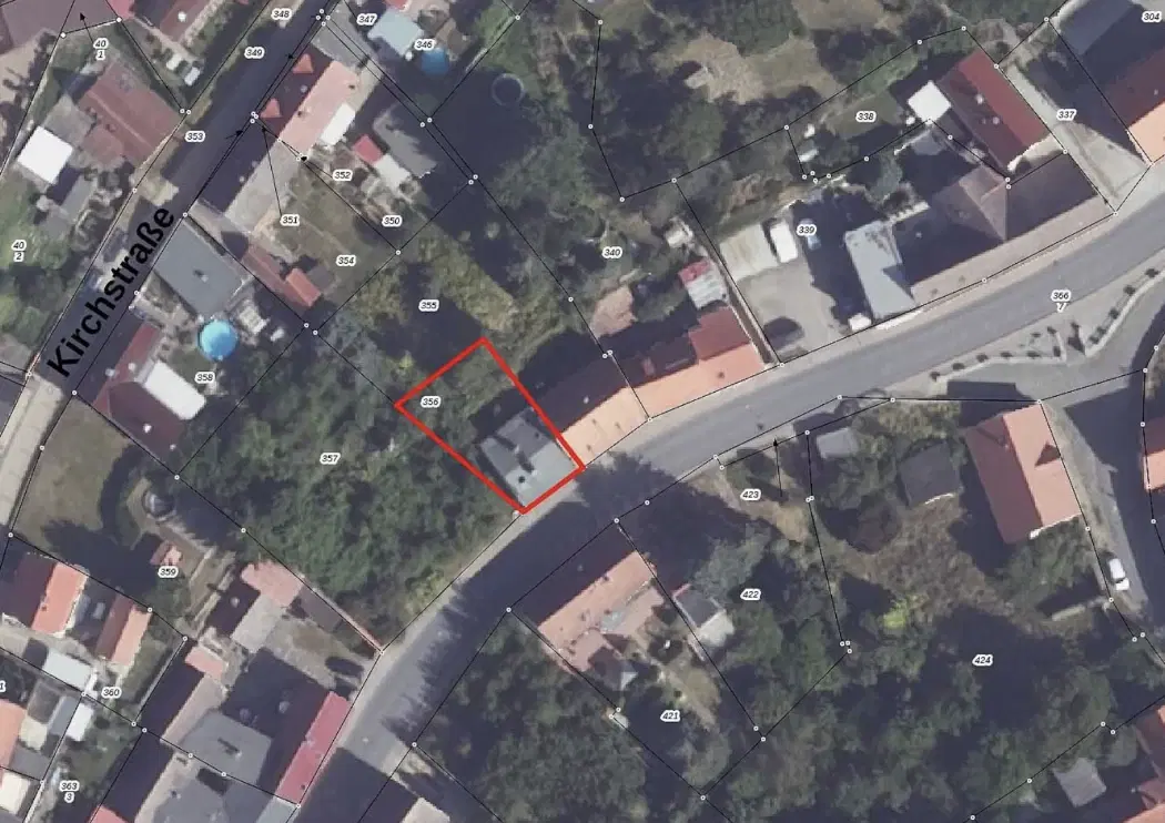 Woonhuis in Mansfeld nabij Leipzig - Duitsland