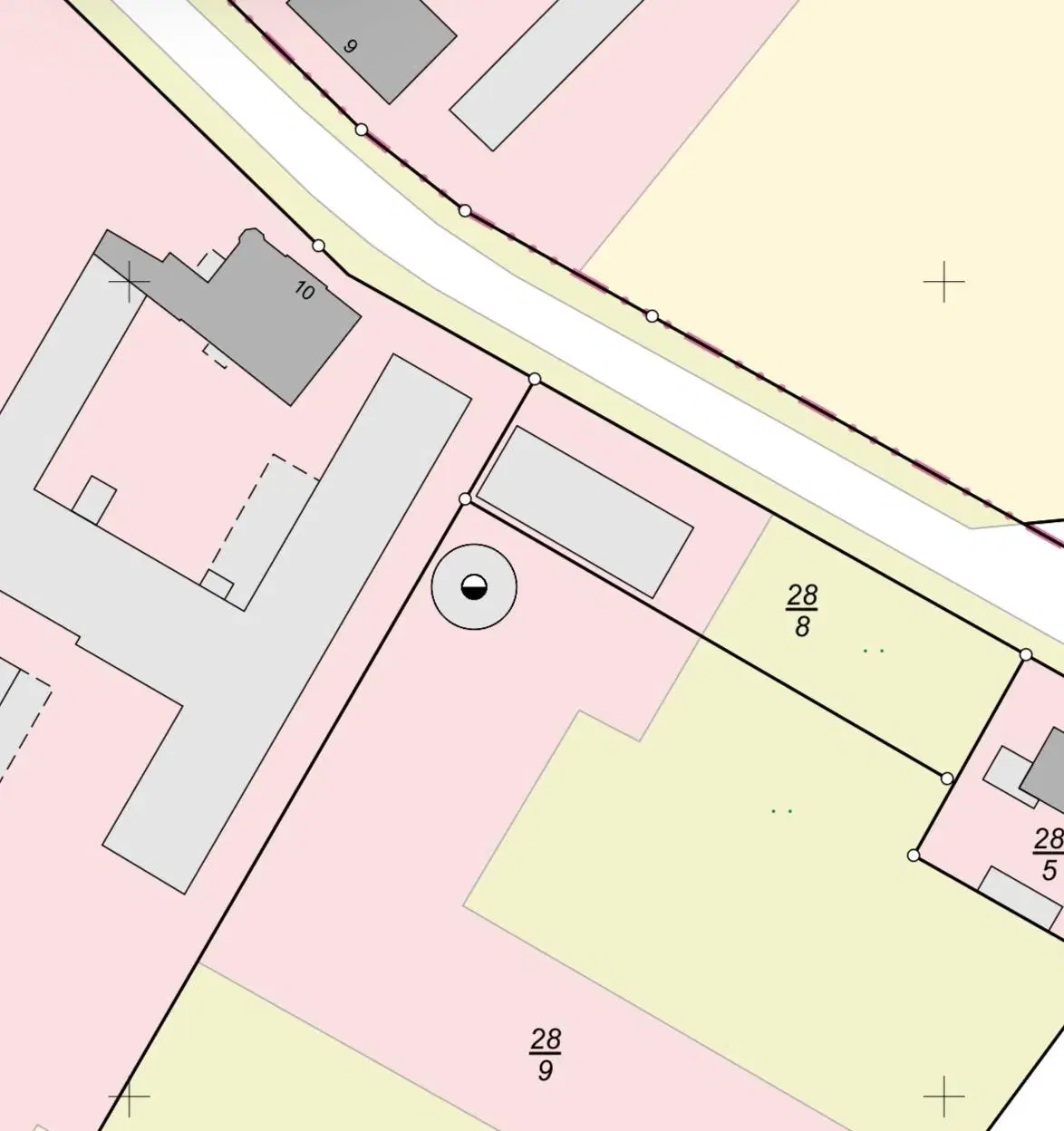 4 garages - opslag ca. 120 m² op 1.214 m² terrein in Suderwittingen, Wolfsburg - Duitsland