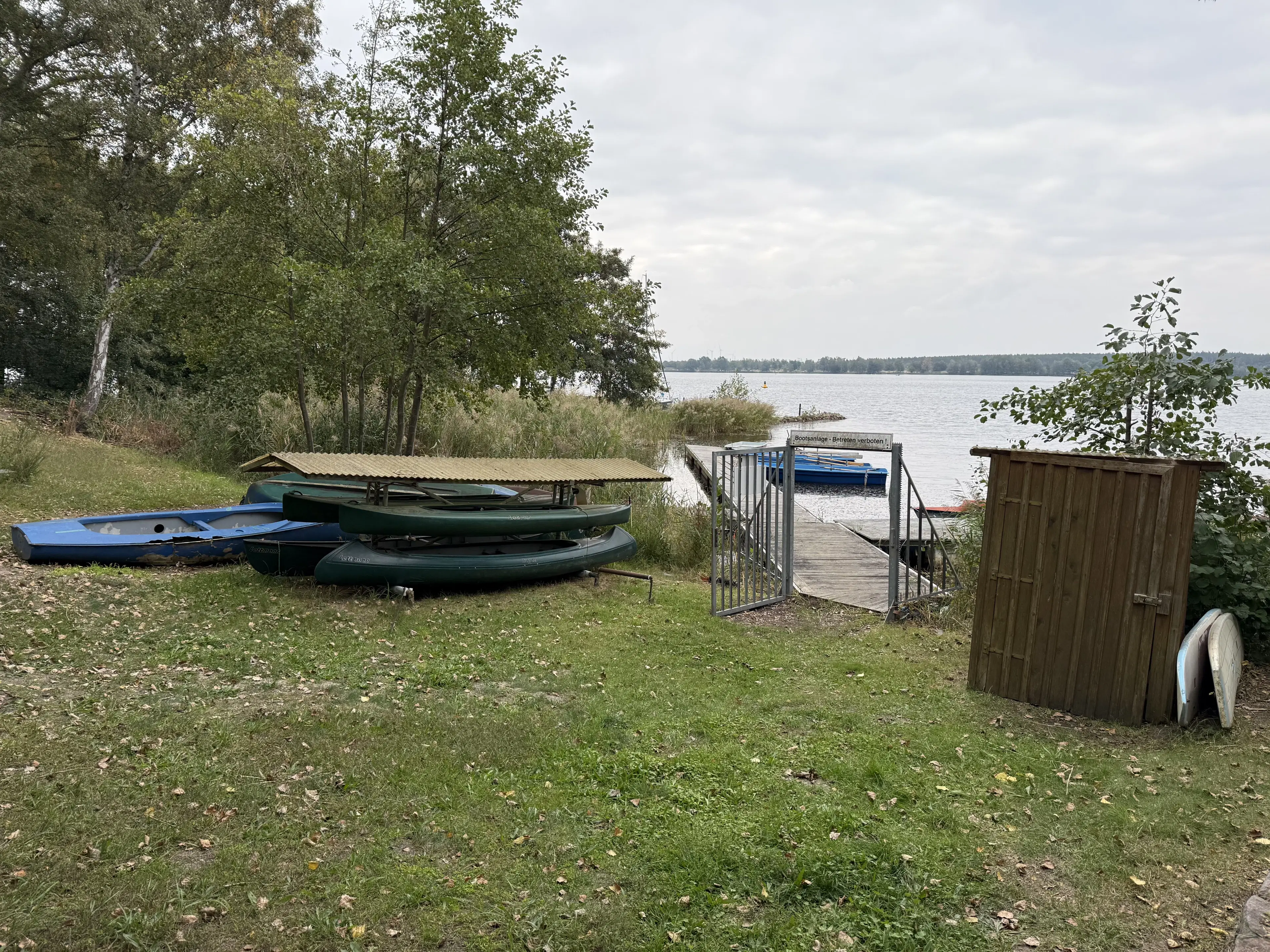 Perceel van 1.6 ha bij het water nabij Bad Schmiedeberg - Duitsland