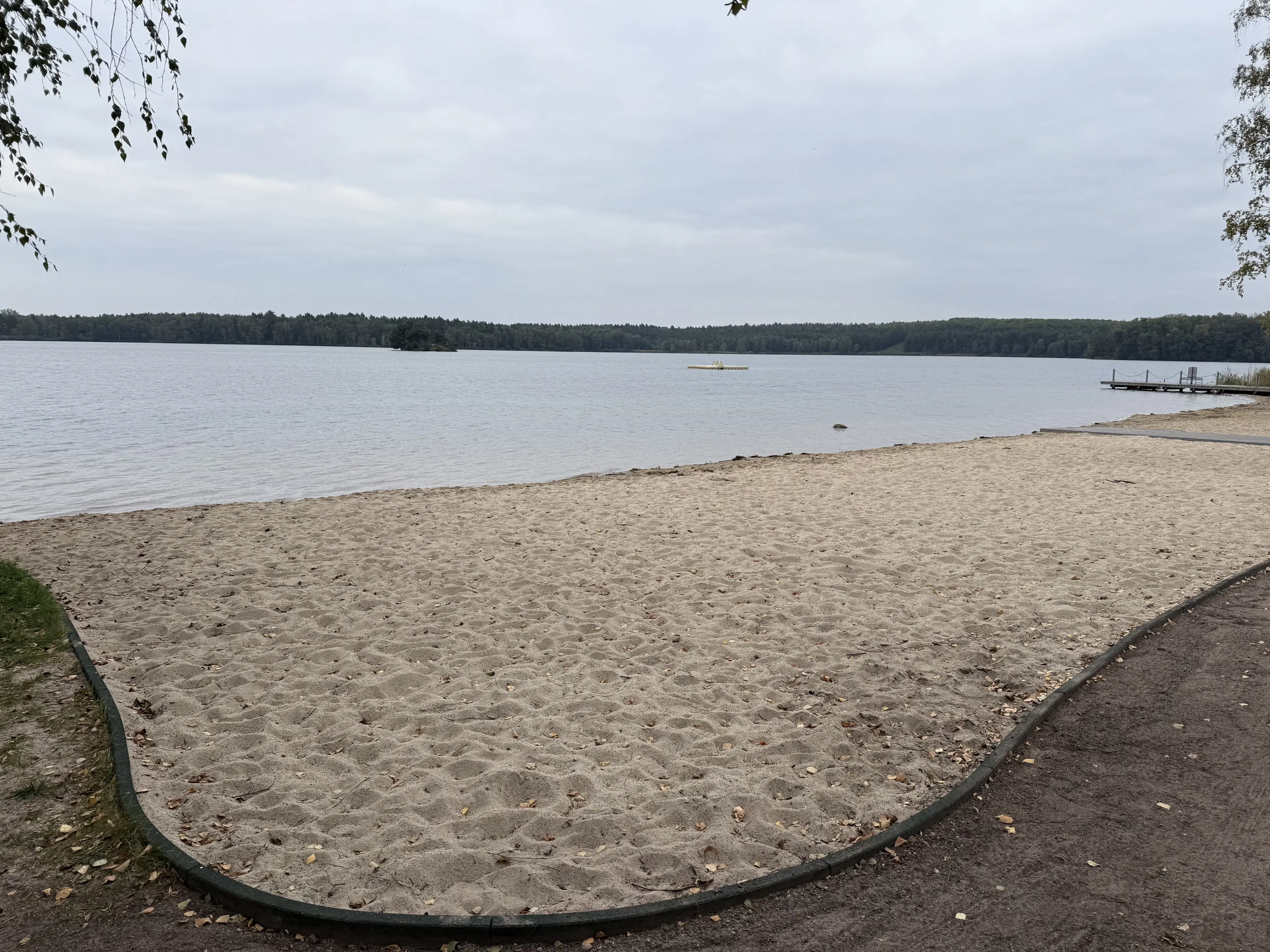 Perceel van 1.6 ha bij het water nabij Bad Schmiedeberg - Duitsland
