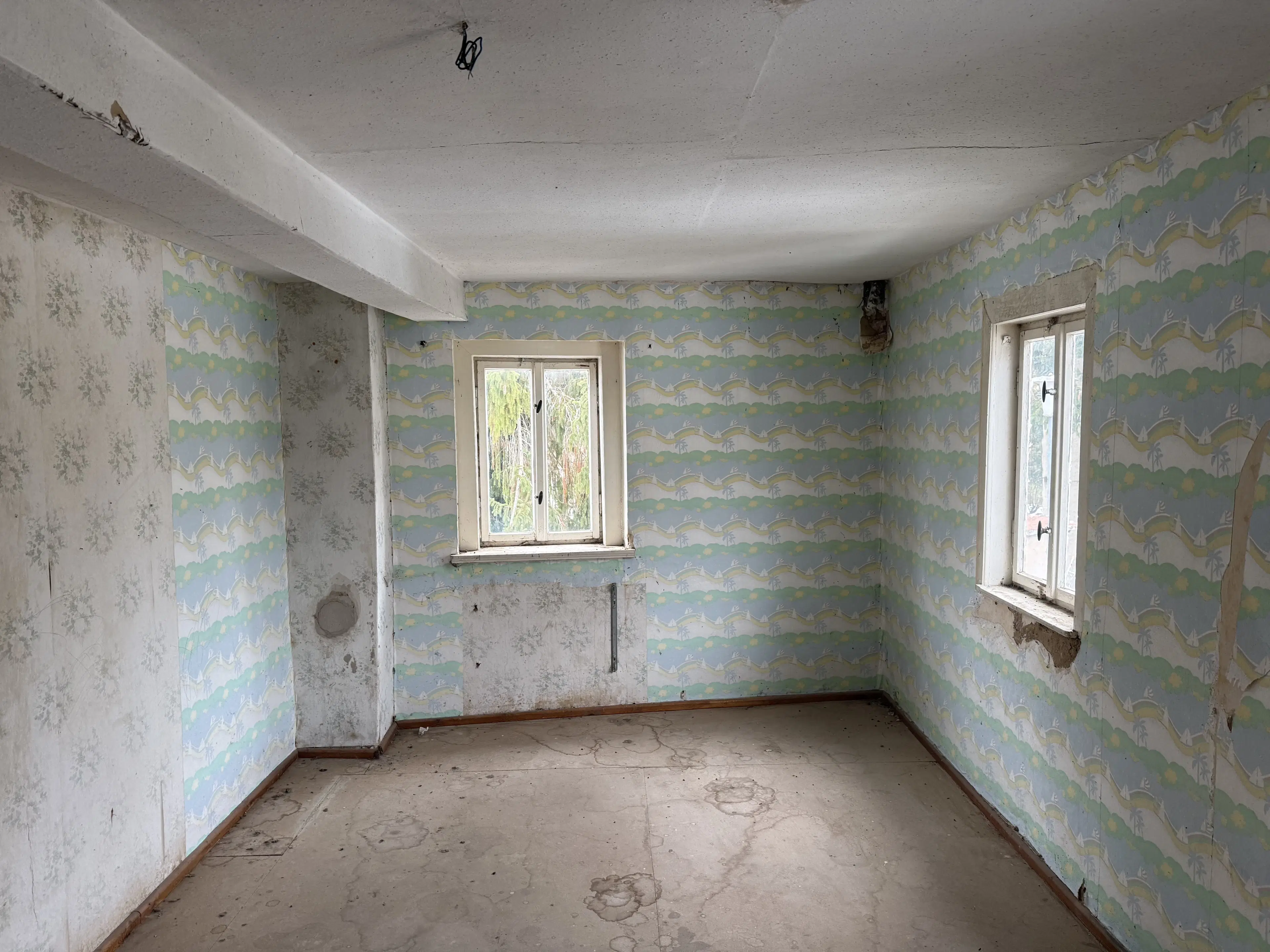 Ruim woon- en werkhuis op perceel van 690 m² in Ritteburg, Halle, Leipzig - Duitsland