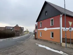 Ruim woon- en werkhuis op perceel van 690 m² in Ritteburg, Halle, Leipzig - Duitsland