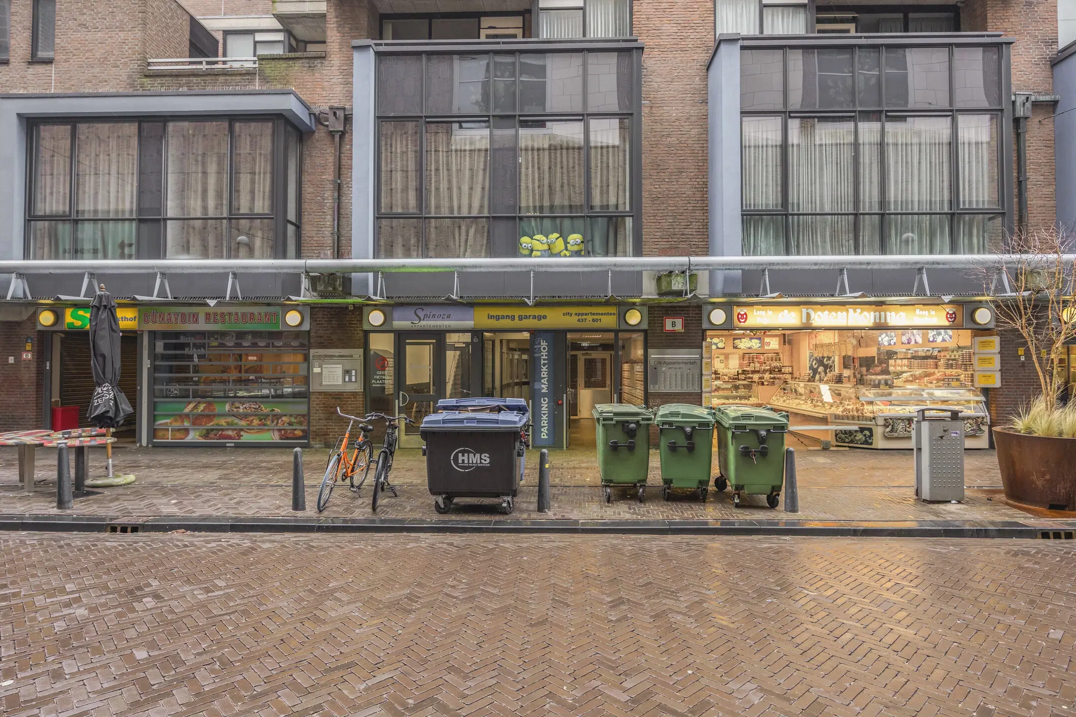 Gedempte Gracht 593 te ’s-Gravenhage