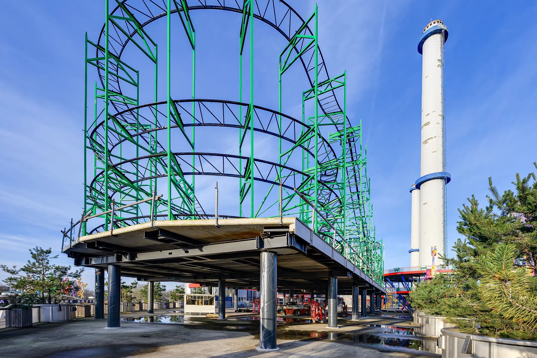 Attractiepark Rivoli te Rotterdam