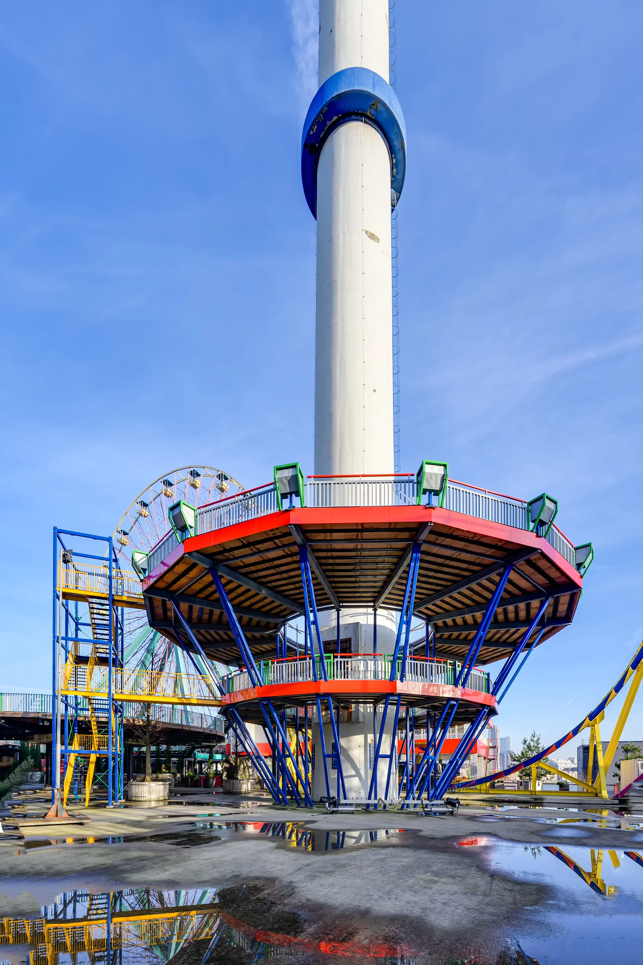 Attractiepark Rivoli te Rotterdam