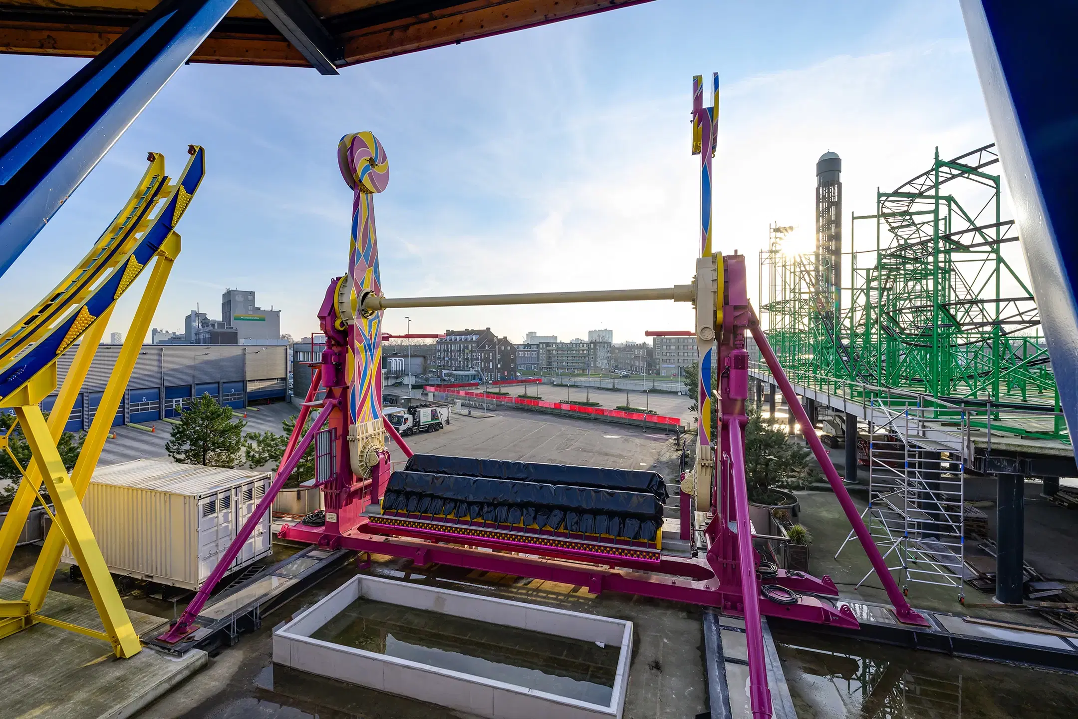 Attractiepark Rivoli te Rotterdam