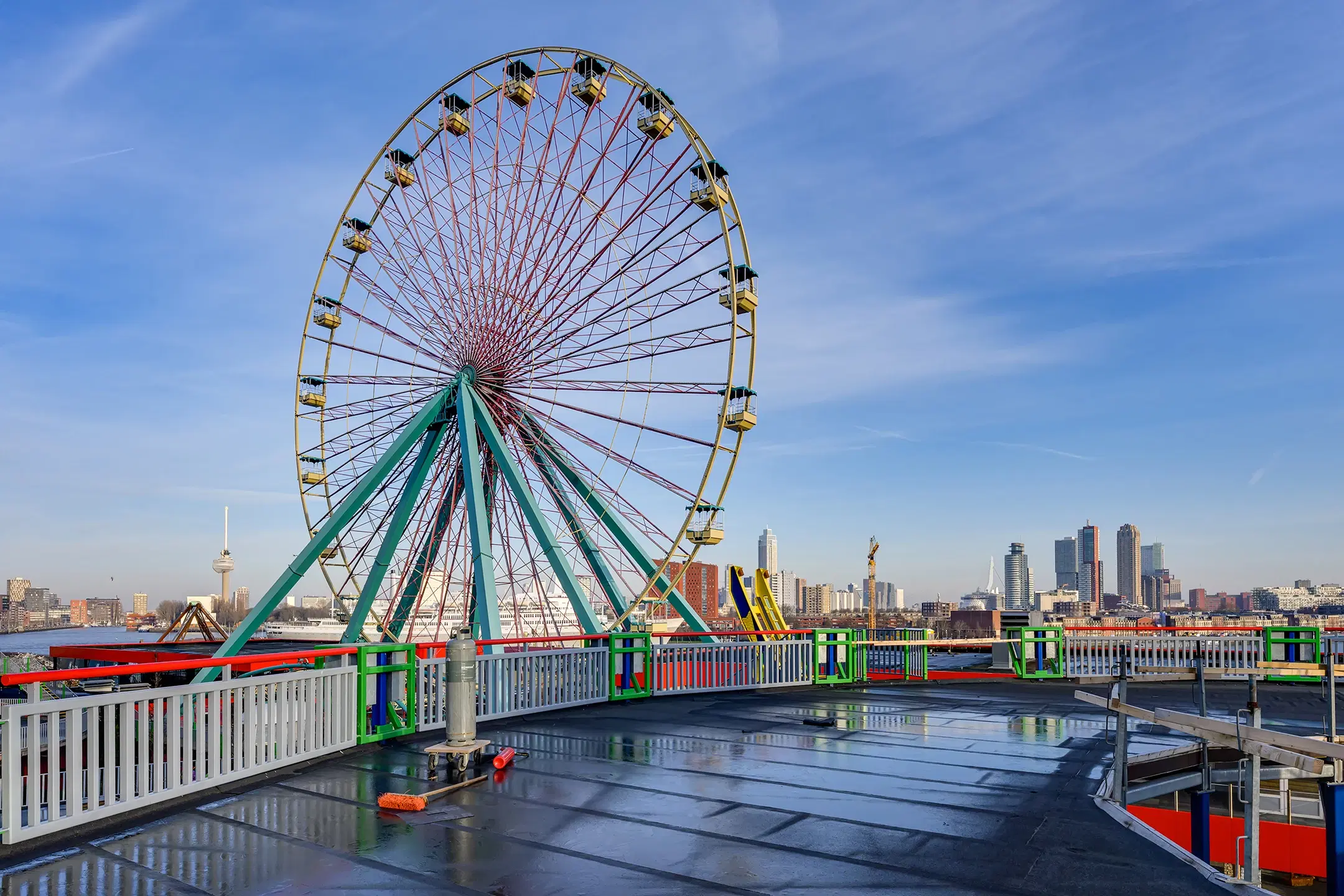 Attractiepark Rivoli te Rotterdam