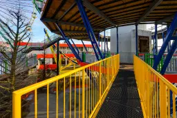 Attractiepark Rivoli te Rotterdam