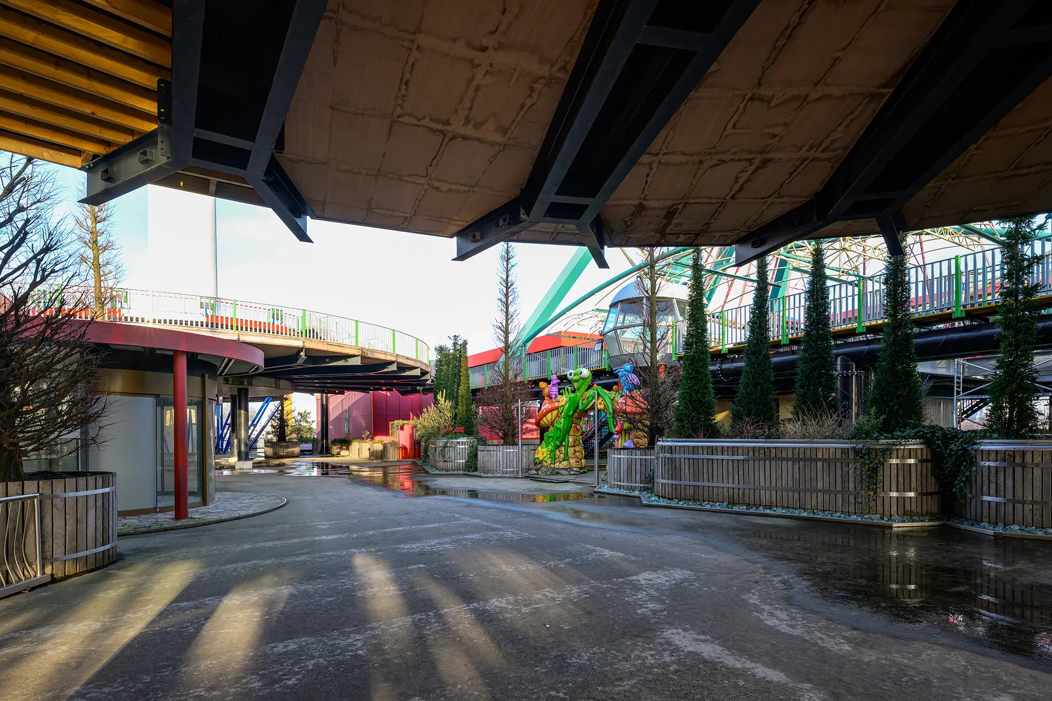 Attractiepark Rivoli te Rotterdam